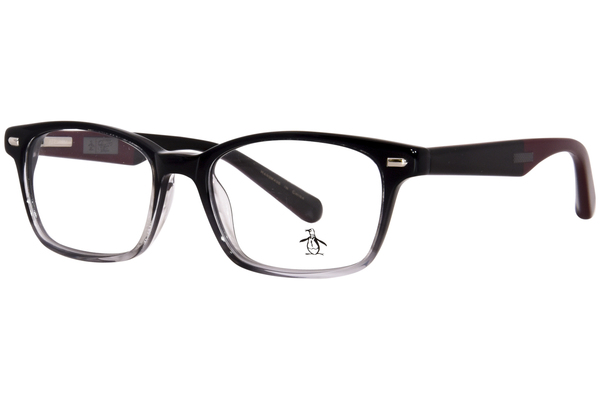  Original Penguin The Clyde Jr Eyeglasses Youth Boy's Full Rim Rectangle Shape 