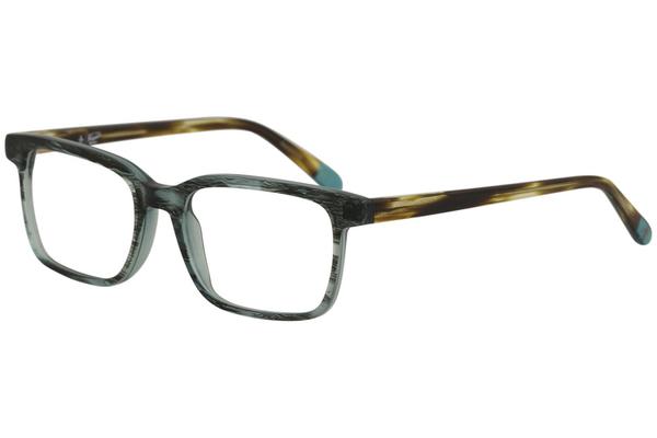 Original Penguin The Saul Jr. Eyeglasses Youth Kids Full Rim Rectangle Shape