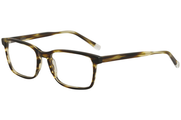 Original Penguin The Saul Jr. Eyeglasses Youth Kids Full Rim Rectangle Shape