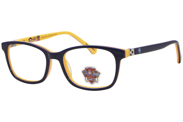 Paw Patrol PP19 Eyeglasses Youth Kids Boy's Full Rim Rectangle Shape