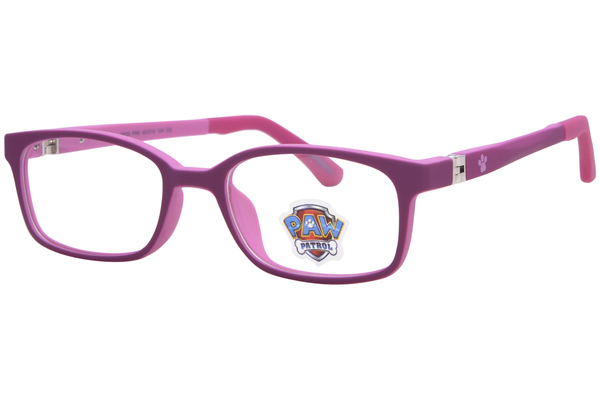 Paw Patrol PP20 Eyeglasses Youth Kids Girl's Full Rim Rectangle Shape