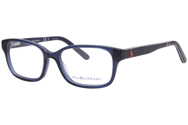  Polo Ralph Lauren PP8520 Eyeglasses Youth Kids Full Rim Rectangle Shape 