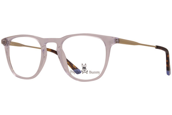  Psycho Bunny PB100 Eyeglasses Youth Boy's Full Rim Square Optical Frame 