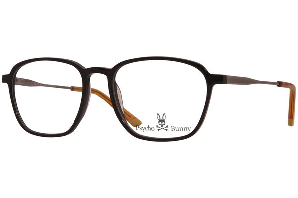  Psycho Bunny PB101 Eyeglasses Youth Boy's Full Rim Square Optical Frame 