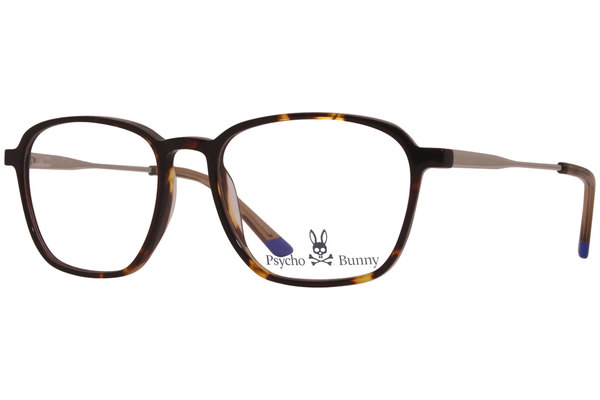 Psycho Bunny PB101 Eyeglasses Youth Boy's Full Rim Square Optical Frame