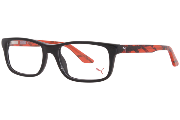 Puma Junior PJ0009O Eyeglasses Youth Full Rim Rectangle Shape