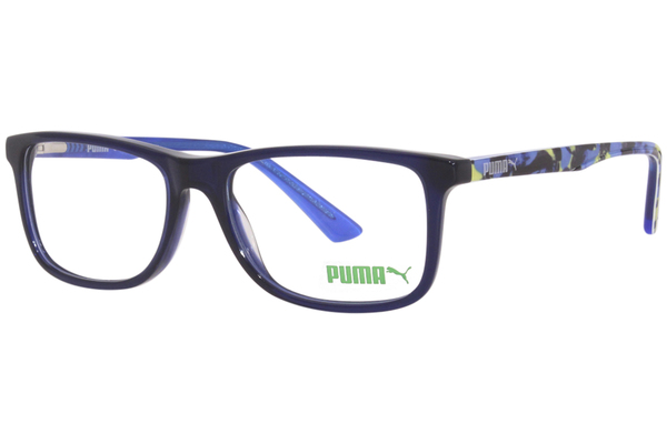  Puma Junior PJ0020O Eyeglasses Youth Full Rim Rectangle Shape 