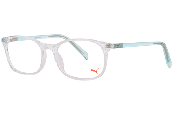 Puma Junior PJ0031O Eyeglasses Youth Full Rim Square Shape