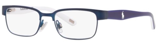 Polo Ralph Lauren PP8036 Eyeglasses Youth Kids Full Rim Rectangle Shape