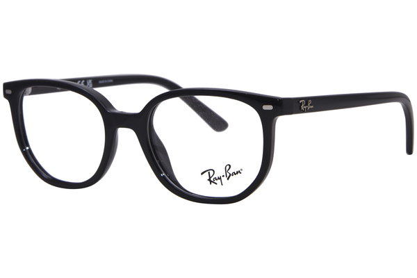 Ray Ban Junior Elliot RY9097V Eyeglasses Youth Kids Full Rim Round Shape