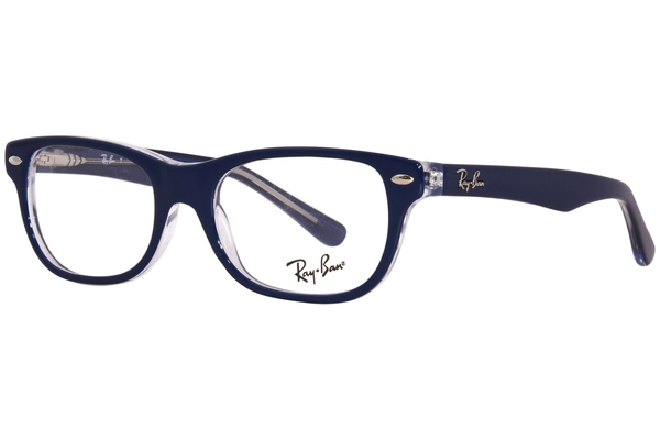  Ray Ban RY1555 Eyeglasses Youth Kids Full Rim Square Shape 