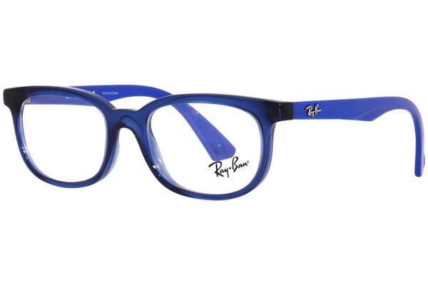  Ray Ban RB 1584 Eyeglasses Youth Kids Full Rim Square Shape 