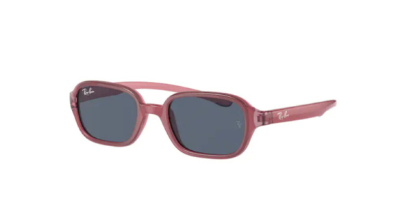  Ray Ban RJ9074S Sunglasses Youth Kids Rectangle Shape 