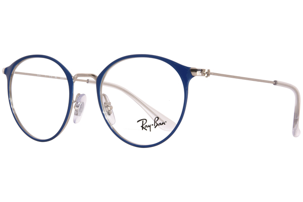 Ray Ban RY1053 Eyeglasses Youth Full Rim Round Shape