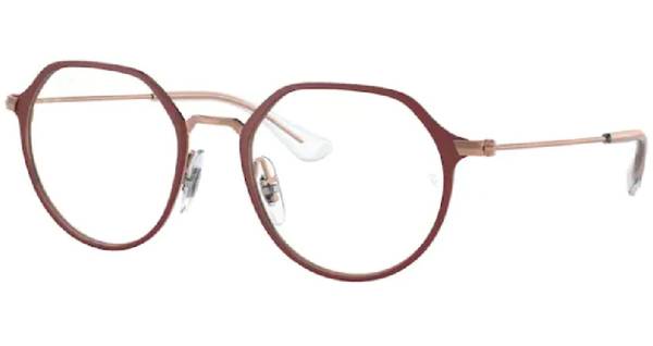 Ray Ban RY1058 Eyeglasses Youth Kids Full Rim Round Shape