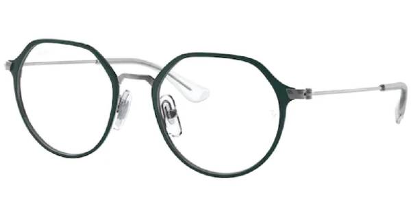 Ray Ban RY1058 Eyeglasses Youth Kids Full Rim Round Shape