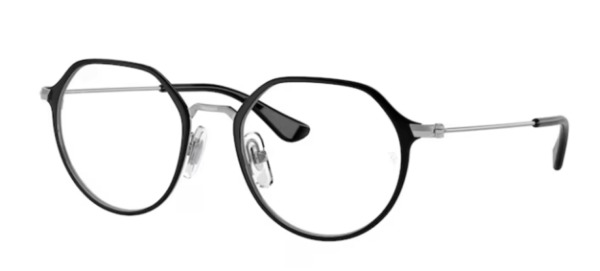 Ray Ban RY1058 Eyeglasses Youth Kids Full Rim Round Shape