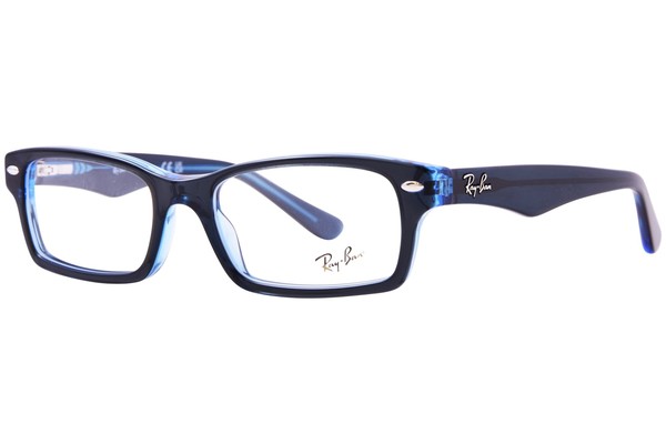 Ray Ban RY1530 Eyeglasses Youth Full Rim Rectangle Shape