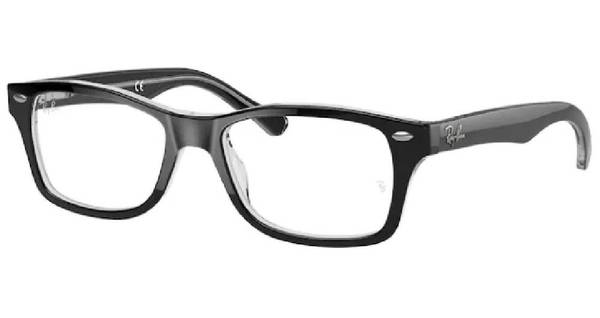  Ray Ban RB 1531 Eyeglasses Youth Kids Full Rim Square Shape 