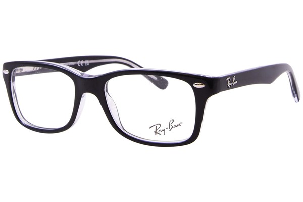  Ray Ban RB 1531 Eyeglasses Youth Kids Full Rim Square Shape 