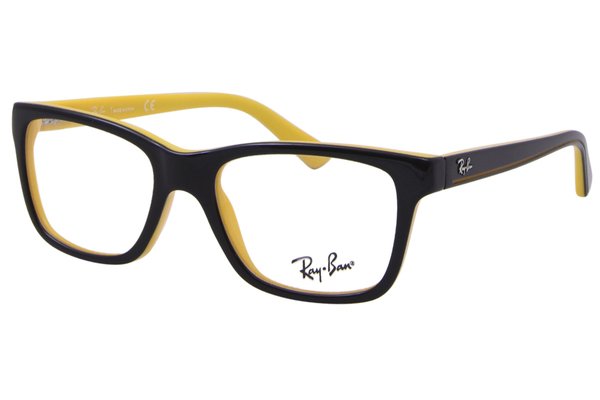 Ray Ban RY1536 Eyeglasses Youth Full Rim Square Shape