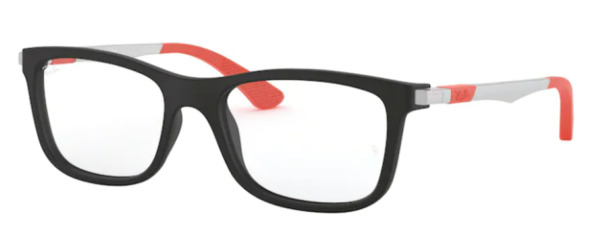 Ray Ban RY1549 Eyeglasses Youth Kids Full Rim Square Shape