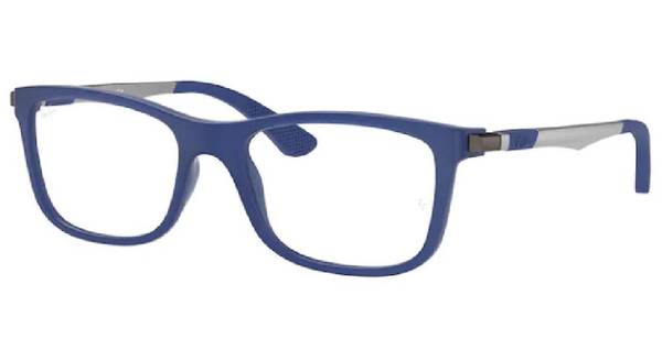 Ray Ban RY1549 Eyeglasses Youth Kids Full Rim Square Shape