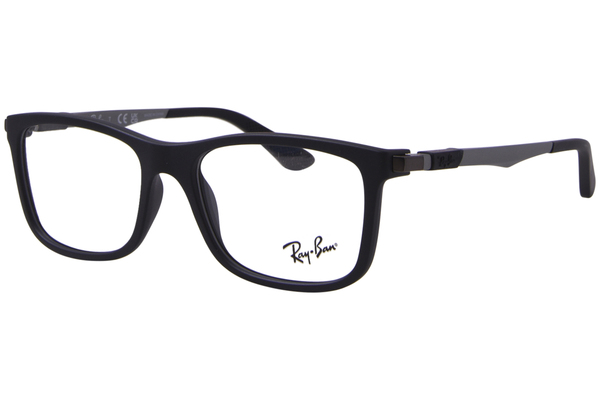 Ray Ban RY1549 Eyeglasses Youth Kids Full Rim Square Shape