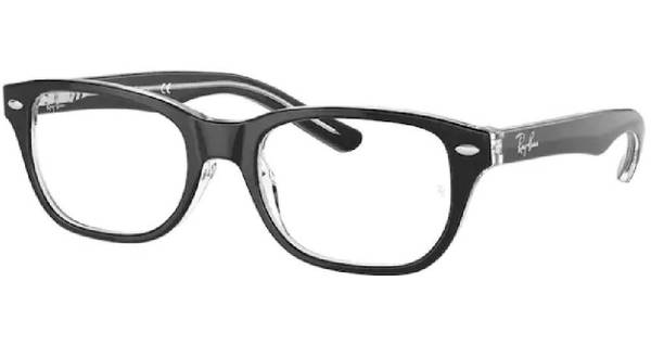 Ray Ban RY1555 Eyeglasses Youth Kids Full Rim Square Shape