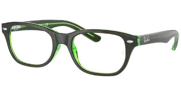 Ray Ban RY1555 Eyeglasses Youth Kids Full Rim Square Shape