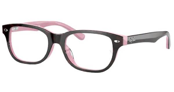 Ray Ban RY1555 Eyeglasses Youth Kids Full Rim Square Shape