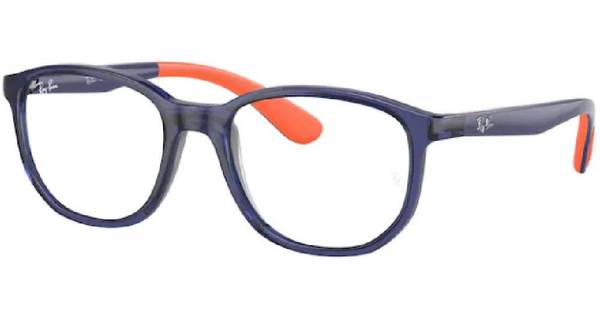 Ray Ban RY1619 Eyeglasses Youth Full Rim Pillow Shape