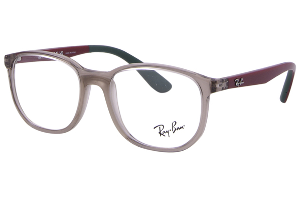 Ray Ban RY1619 Eyeglasses Youth Full Rim Pillow Shape