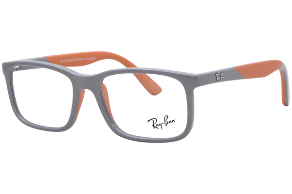 Ray Ban RY1621 Eyeglasses Youth Kids Full Rim Rectangle Shape