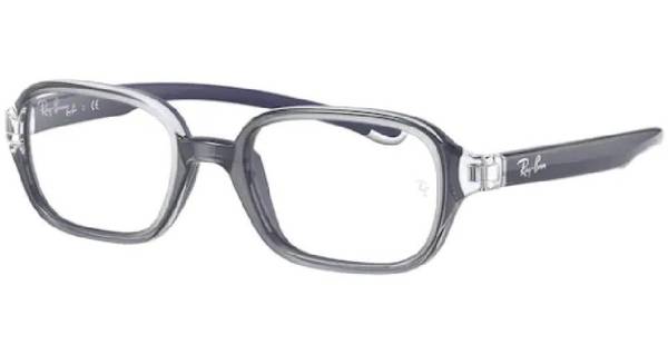 Ray Ban RY9074V Eyeglasses Youth Full Rim Rectangle Shape