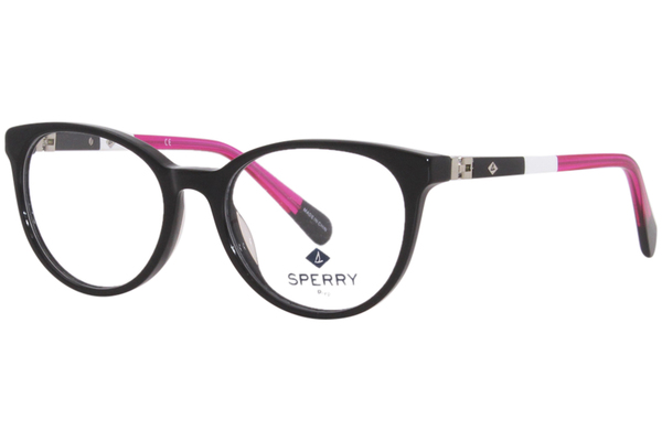  Sperry Angelfish Eyeglasses Youth Girl's Full Rim Oval Shape 