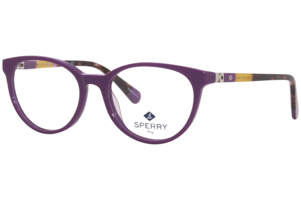 Sperry Angelfish Eyeglasses Youth Girl's Full Rim Oval Shape