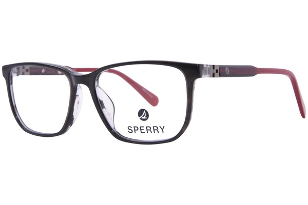 Sperry Breaker Eyeglasses Youth Kids Boy's Full Rim Oval Shape