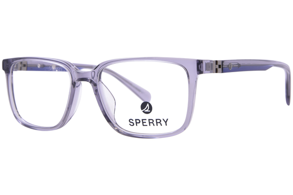 Sperry Cannon Eyeglasses Youth Kids Boy's Full Rim Square Shape