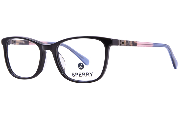  Sperry Juneau Eyeglasses Youth Kids Girl's Full Rim Oval Shape 