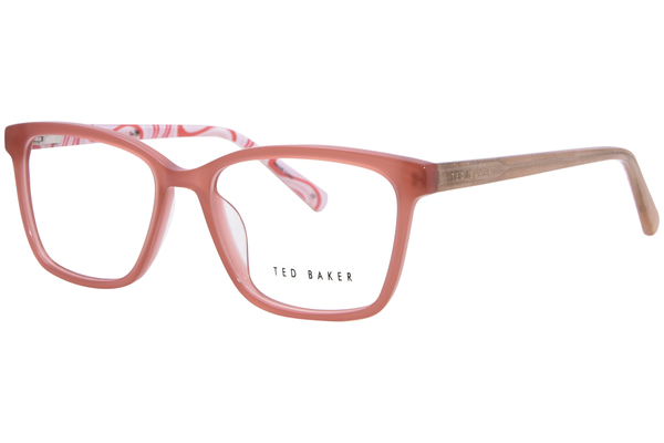  Ted Baker B982 Eyeglasses Youth Kids Girl's Full Rim Rectangle Shape 