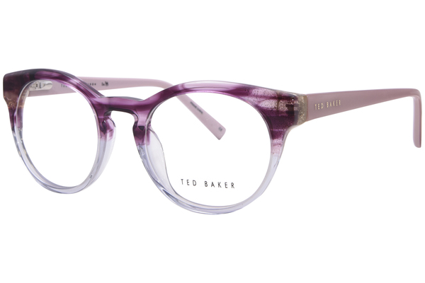 Ted Baker B994 Eyeglasses Youth Kids Girl's Full Rim Round Shape