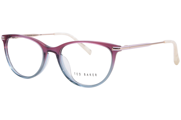 Ted Baker B995 Eyeglasses Youth Kids Girl's Full Rim Cat Eye