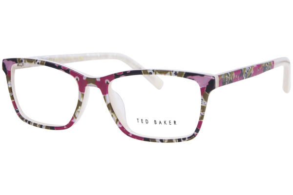  Ted Baker B997 Eyeglasses Youth Kids Girl's Full Rim Rectangle Shape 