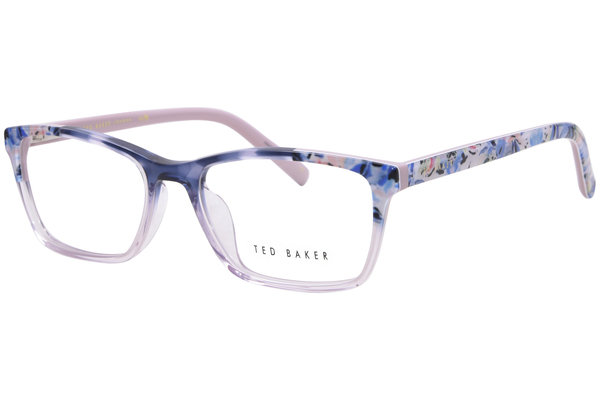 Ted Baker B997 Eyeglasses Youth Kids Girl's Full Rim Rectangle Shape