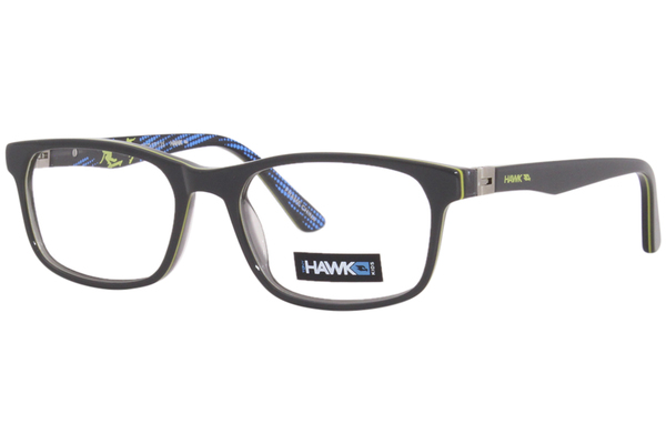 Tony Hawk THK044 Eyeglasses Youth Boy's Full Rim Rectangle Shape