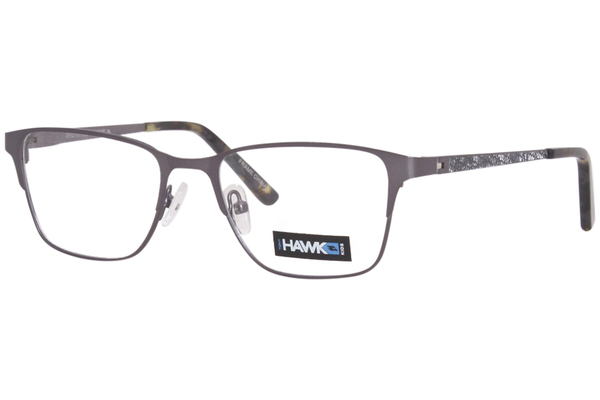 Tony Hawk THK052 Eyeglasses Youth Boy's Full Rim Square Shape