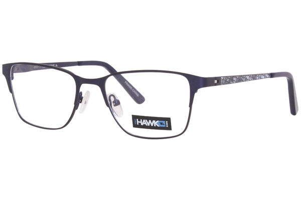 Tony Hawk THK052 Eyeglasses Youth Boy's Full Rim Square Shape