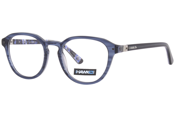  Tony Hawk THK057 Eyeglasses Youth Boy's Full Rim Oval Shape 