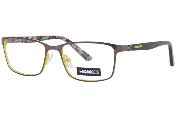 Tony Hawk THK059 Eyeglasses Youth Full Rim Rectangle Shape